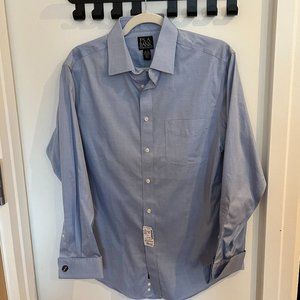 Jos A Bank dress button down with French cuffs - NWT. 15.5 / 32